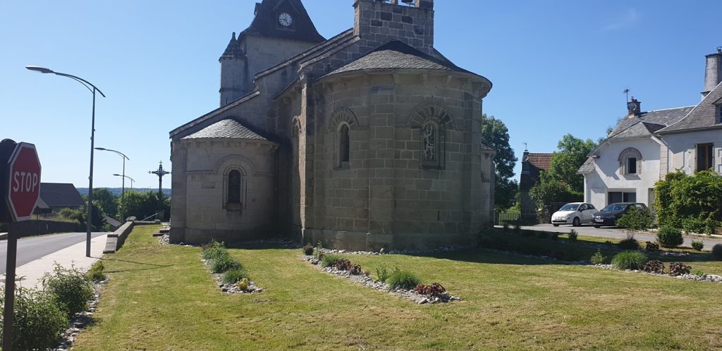 aménagements paysagers bourg de champagnac